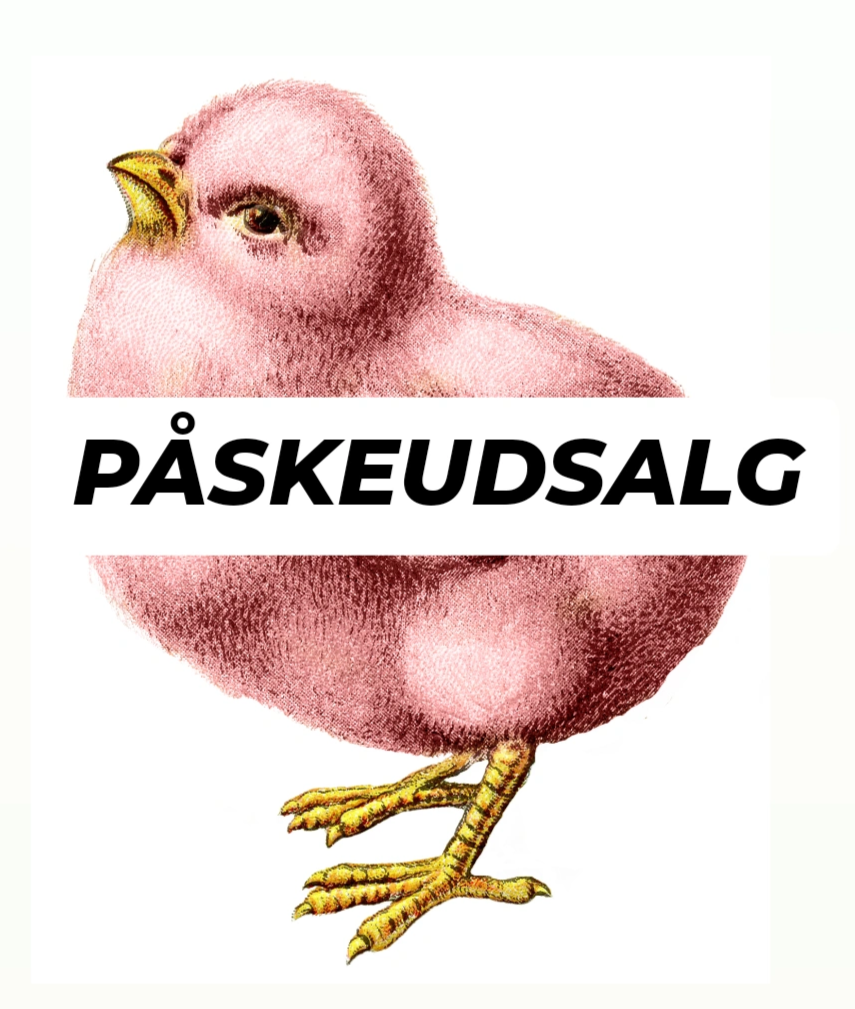 K&aelig;mpe udsalg hele p&aring;sken!