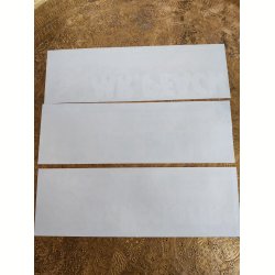 Originale frugtkasse labels med frugter