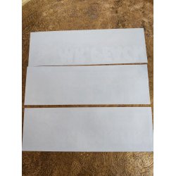 Originale frugtkasse labels med frugter