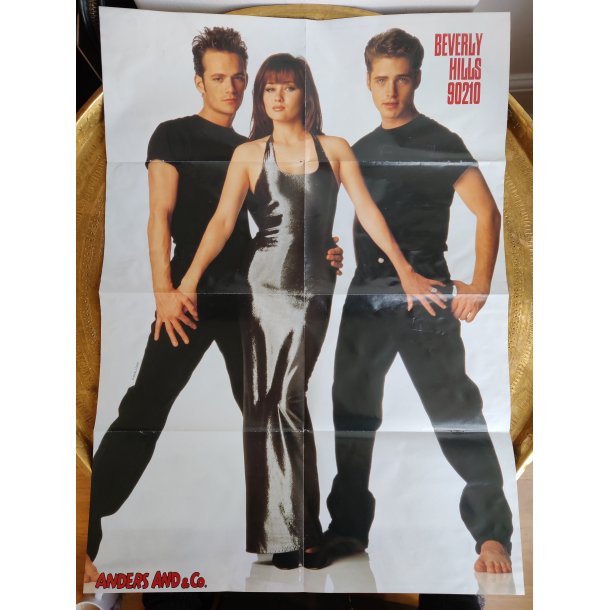 Beverly Hills 90210 plakat