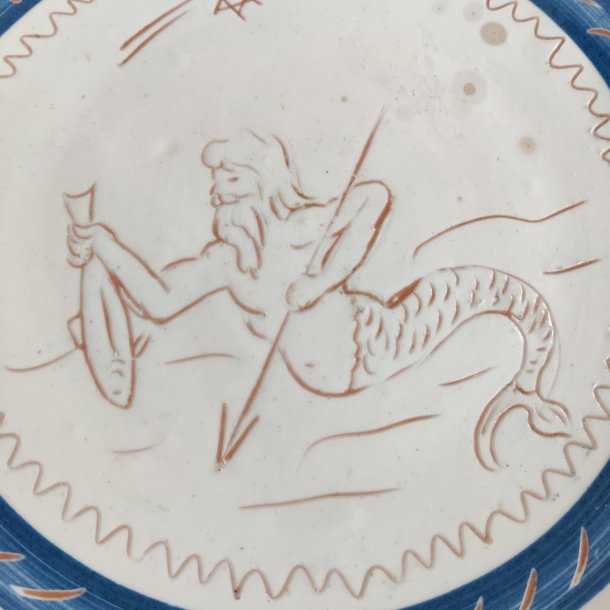 Vandmandens tegn, keramikfad