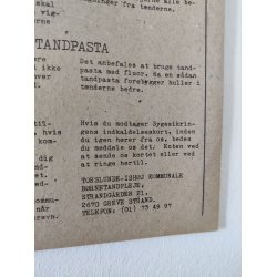 Plakat med k�mpe mund