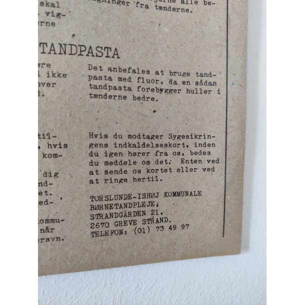 Plakat med k�mpe mund