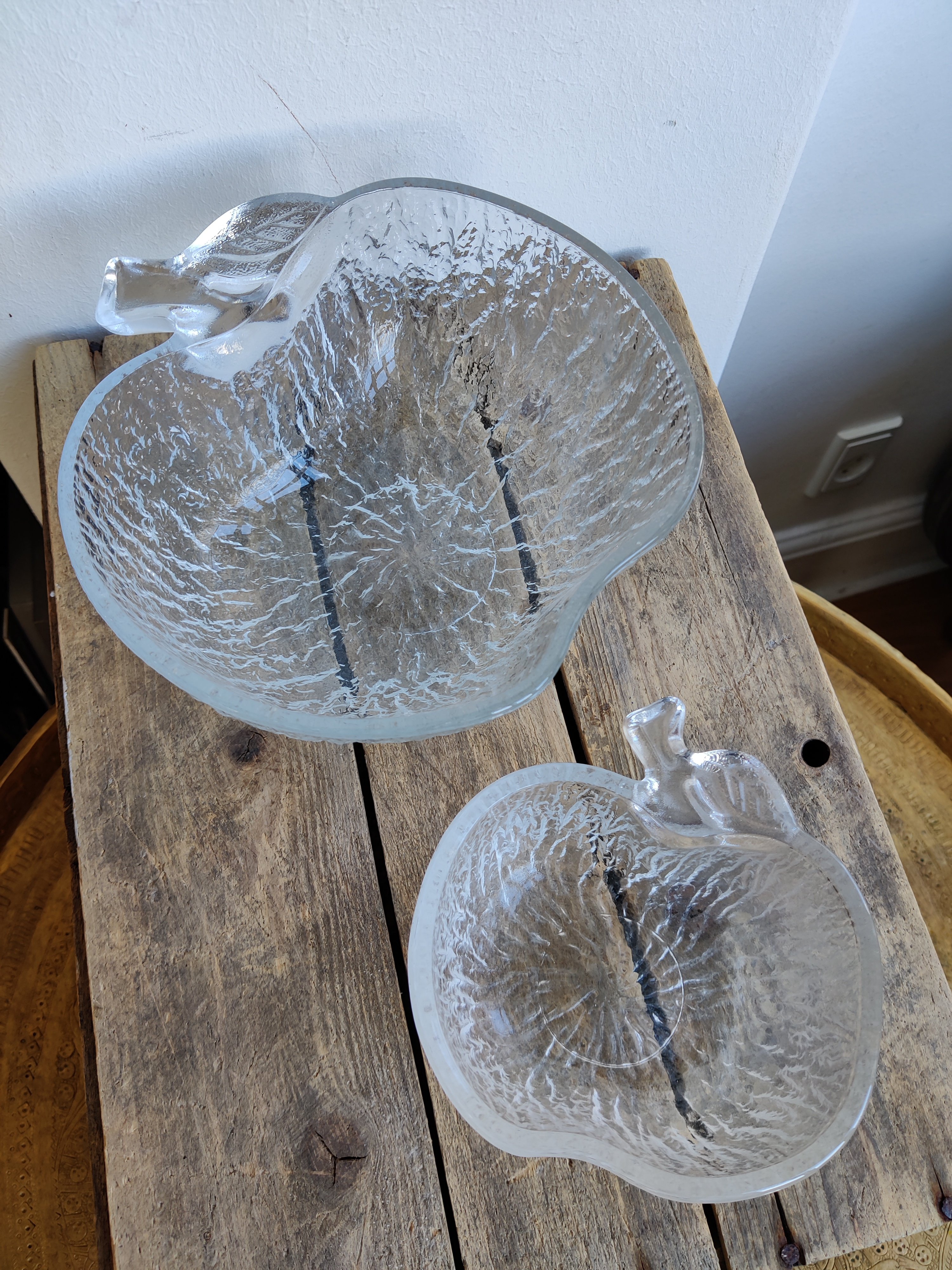 Par bleskle i glas, 1980erne