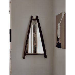 V�gspejl i teak, 1960erne