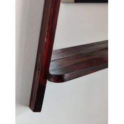 V�gspejl i teak, 1960erne