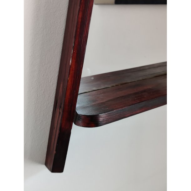 V�gspejl i teak, 1960erne