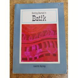 Getting started in Batik, bog 1971
