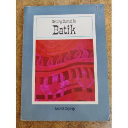 Getting started in Batik, bog 1971