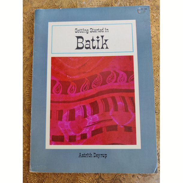 Getting started in Batik, bog 1971
