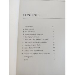 Getting started in Batik, bog 1971