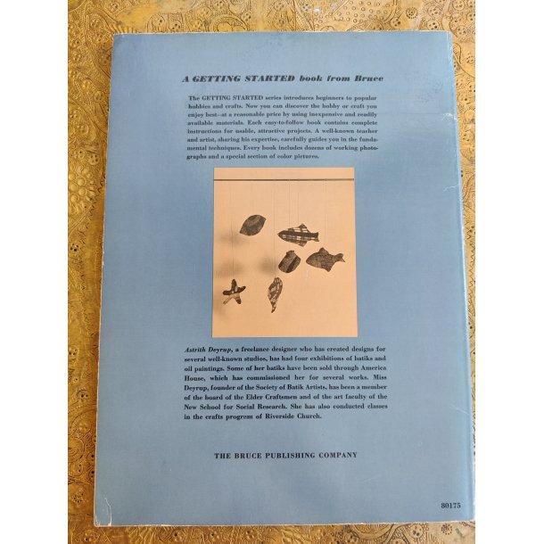 Getting started in Batik, bog 1971