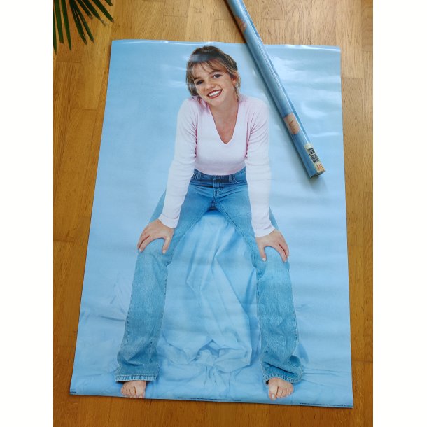 Britney Spears idolplakat 1998