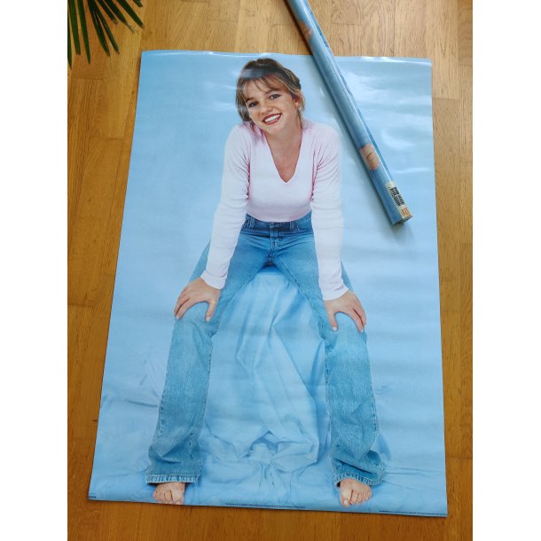 Britney Spears idolplakat 1998