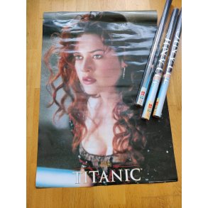 Titanic, Kate Winslet, idolplakat 1998