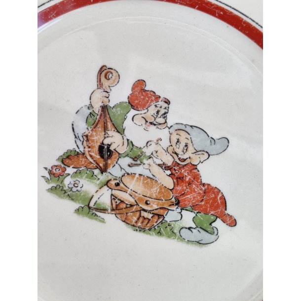 R�rstrand Disney Snehvide tallerken