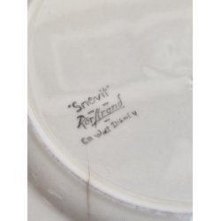 R�rstrand Disney Snehvide tallerken