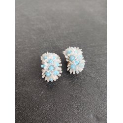 Yvonne blomster-�reklips fra 1960erne