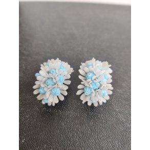 Yvonne blomster-�reklips fra 1960erne