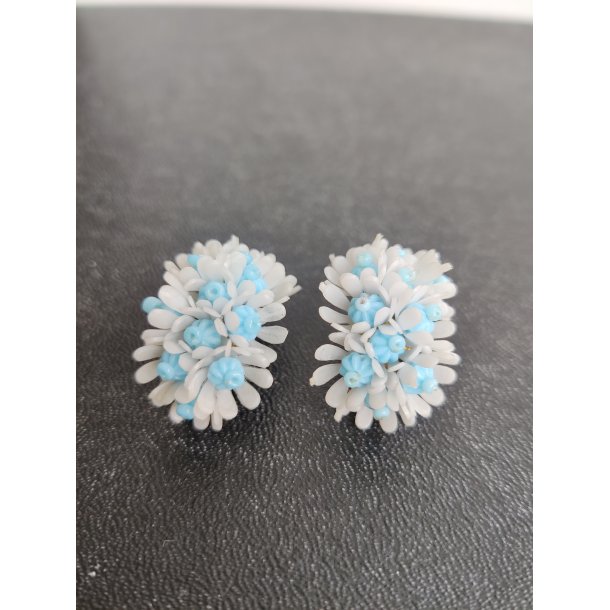 Yvonne blomster-�reklips fra 1960erne