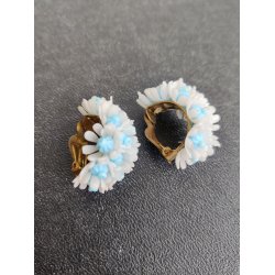 Yvonne blomster-�reklips fra 1960erne