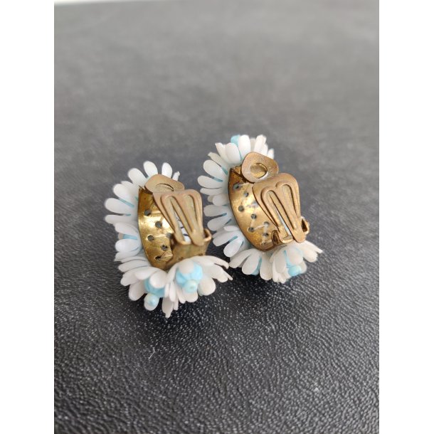 Yvonne blomster-�reklips fra 1960erne