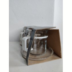 Bodum espressokopper 1980erne i orginal emballage