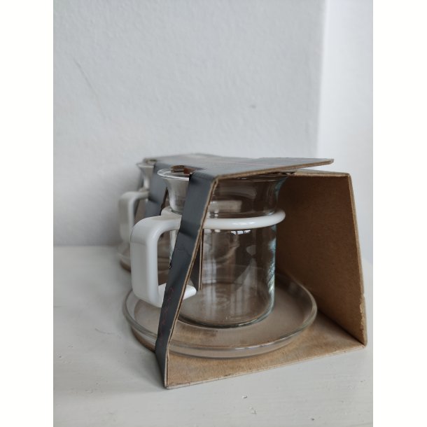 Bodum espressokopper 1980erne i orginal emballage