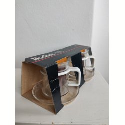 Bodum espressokopper 1980erne i orginal emballage