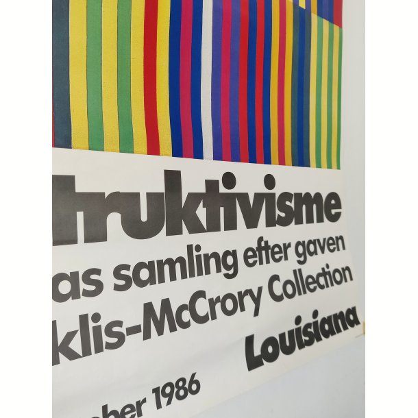 Konstruktivisme, Louisiana kunstplakat 1986