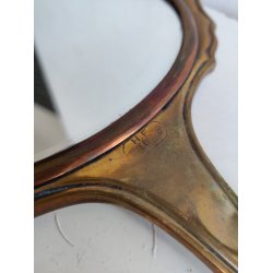 H�ndspejl i bronze