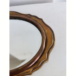 H�ndspejl i bronze