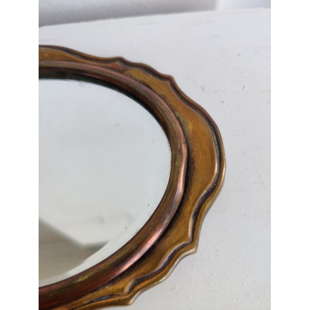 H�ndspejl i bronze