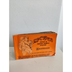 Erotiske postkort fra Indien 1960'erne