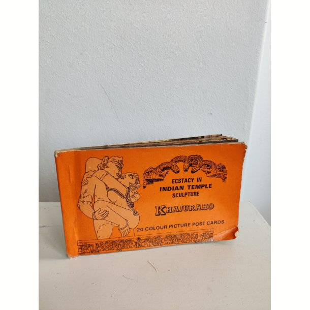 Erotiske postkort fra Indien 1960'erne