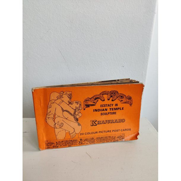 Erotiske postkort fra Indien 1960'erne