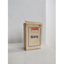Gammel �jenklap i original �ske