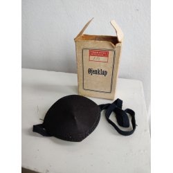 Gammel �jenklap i original �ske