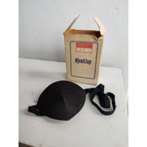 Gammel �jenklap i original �ske