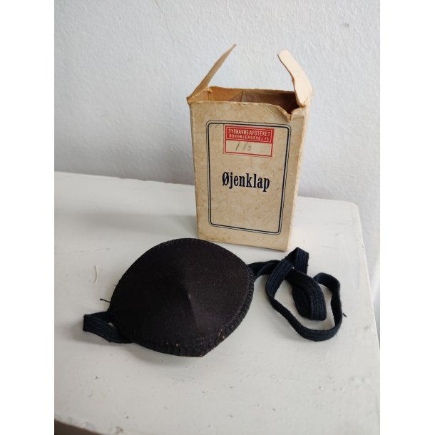 Gammel �jenklap i original �ske