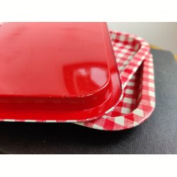 Ternede metalbakker, 3 stk