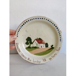 Devonshire motto-tallerken