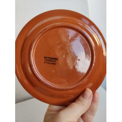 Devonshire motto-tallerken