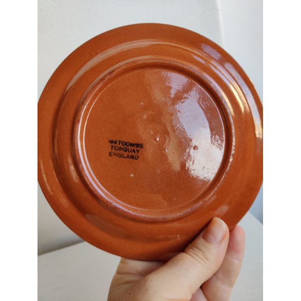 Devonshire motto-tallerken