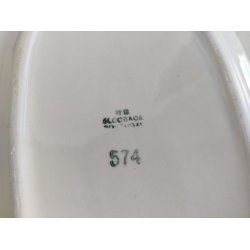 To solo-s�t kaffekop og undertallerken