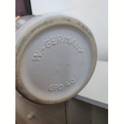 Vesttyskland gulvvase 40 cm
