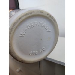 Vesttyskland gulvvase 40 cm