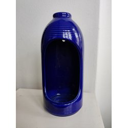 Bl�t lyshus i keramik, vesttyskland