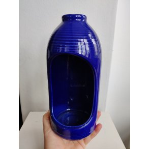 Bl�t lyshus i keramik, vesttyskland