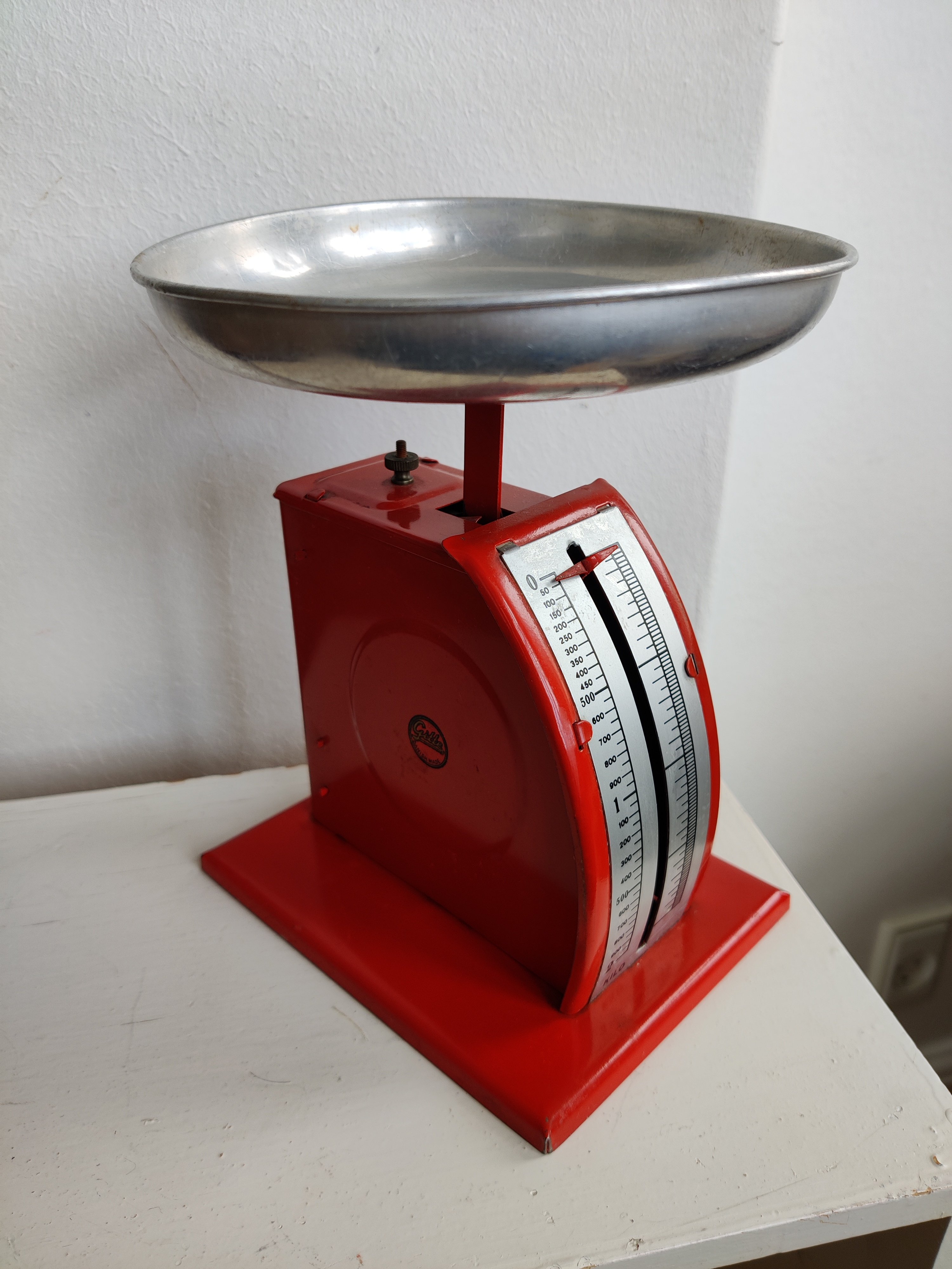 Retro kkkenvgt i rd, "Gitte"